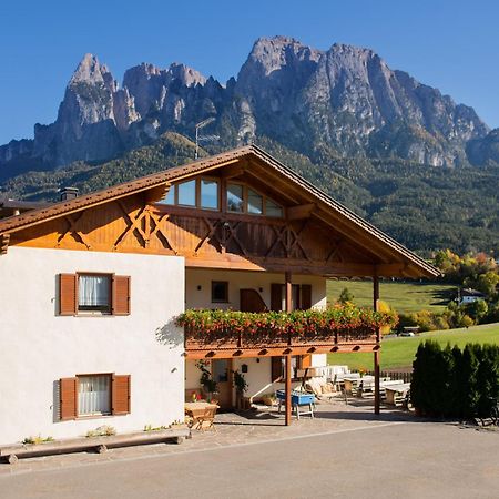 Mesnerhof My Paradise Fie allo Sciliar Bagian luar foto