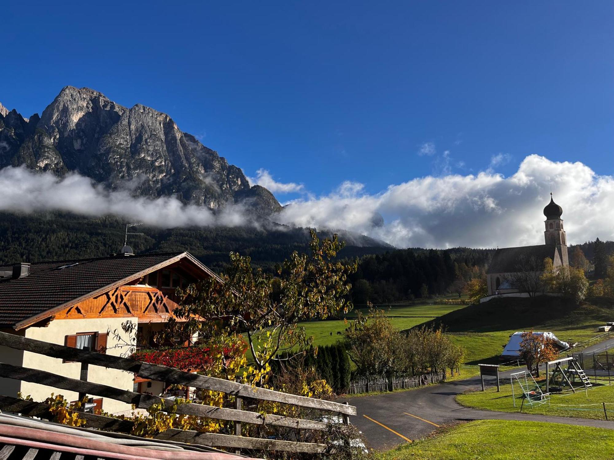 Mesnerhof My Paradise Fie allo Sciliar Bagian luar foto