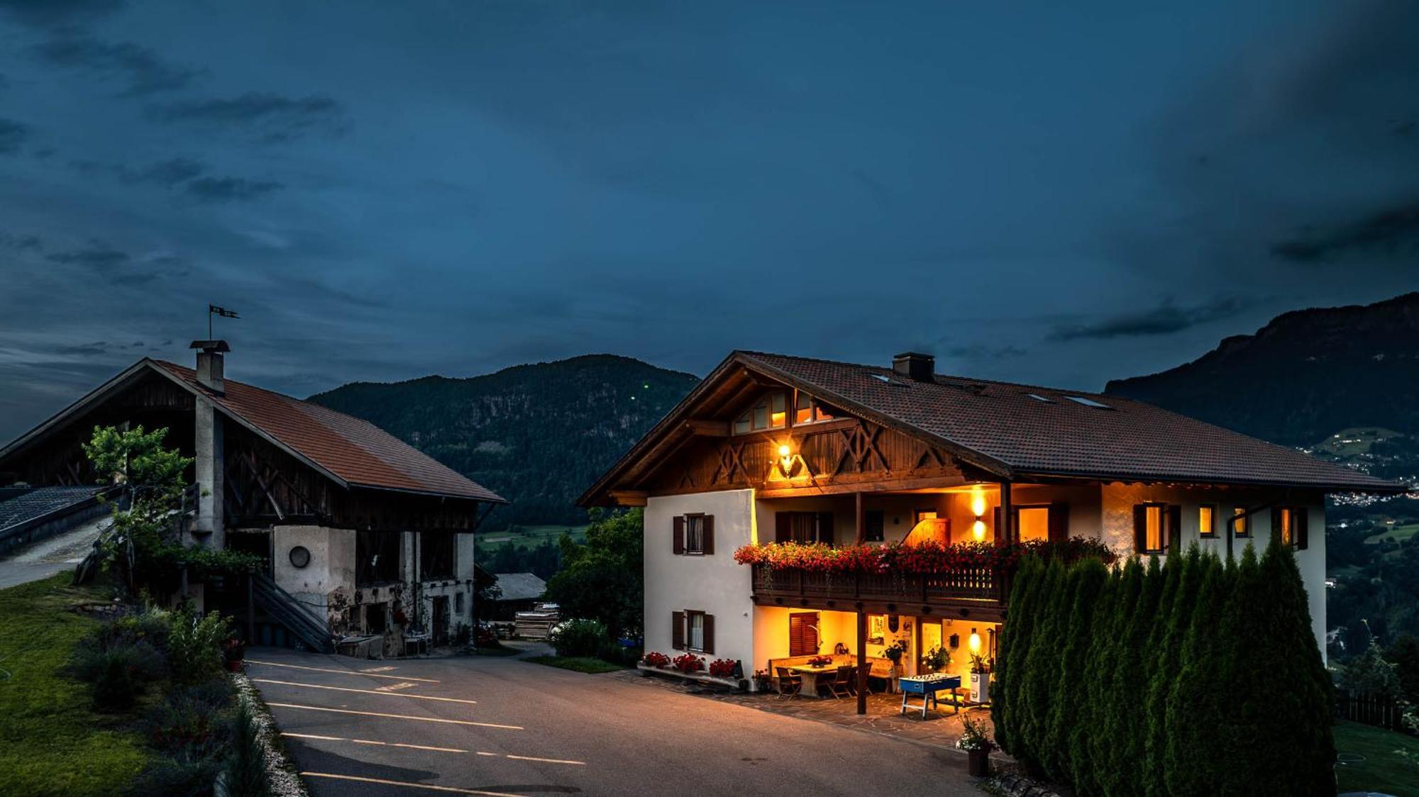 Mesnerhof My Paradise Fie allo Sciliar Bagian luar foto