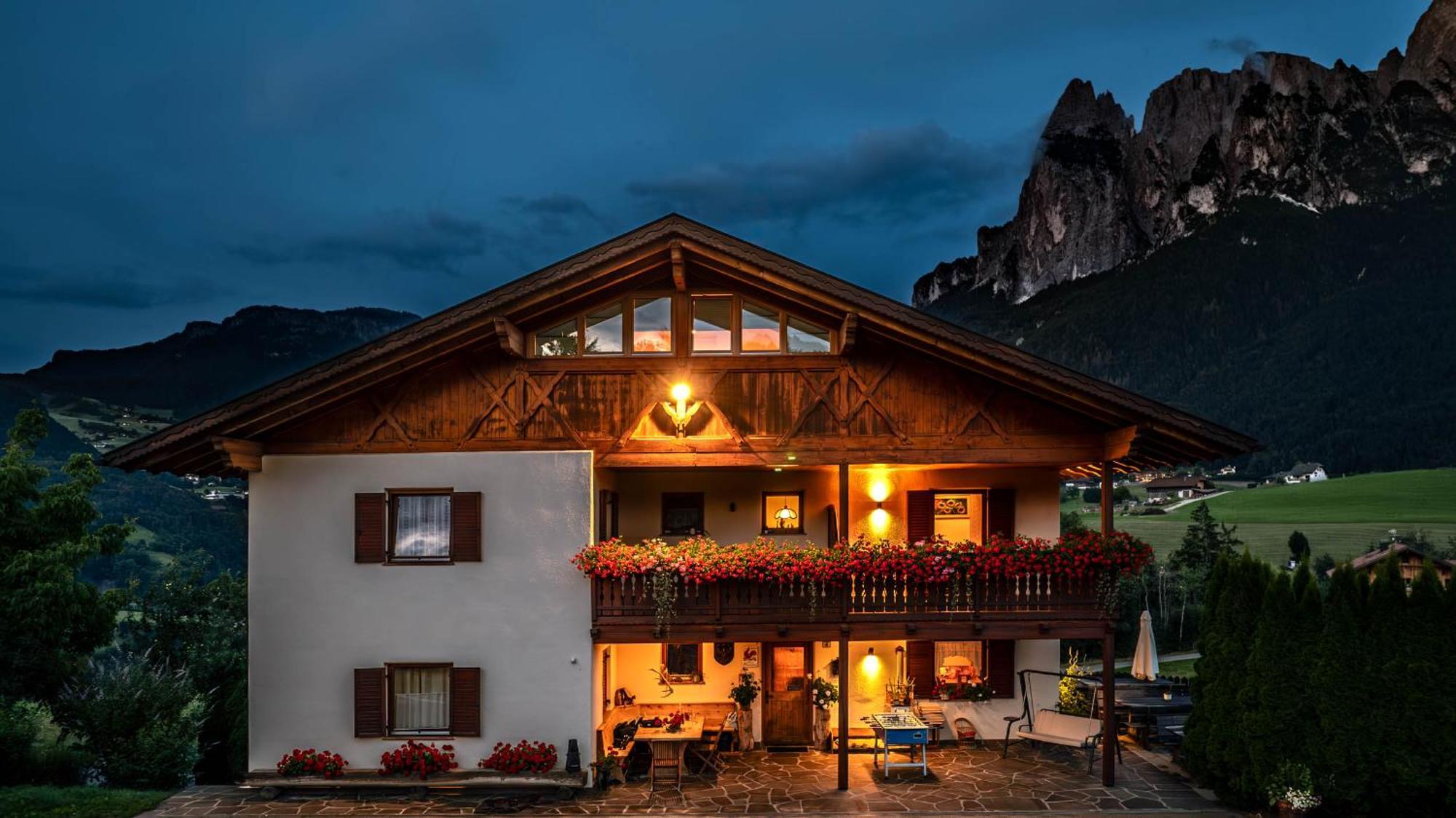 Mesnerhof My Paradise Fie allo Sciliar Bagian luar foto