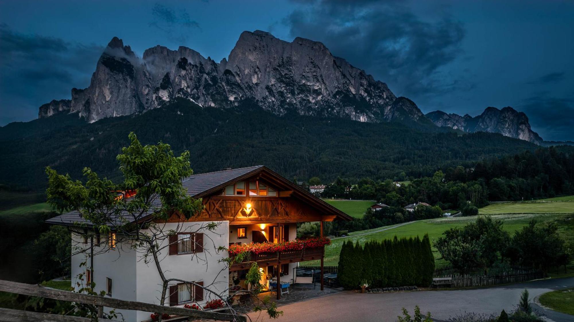 Mesnerhof My Paradise Fie allo Sciliar Bagian luar foto