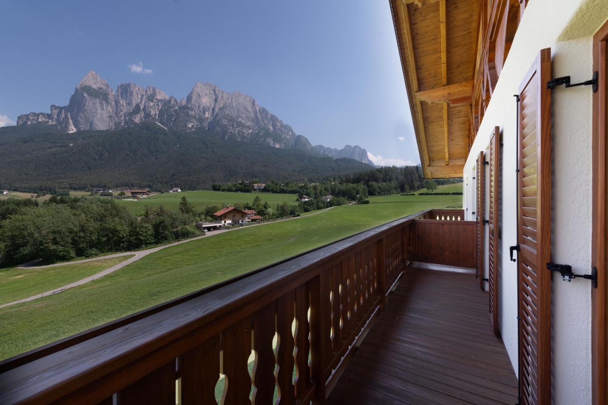 Mesnerhof My Paradise Fie allo Sciliar Bagian luar foto