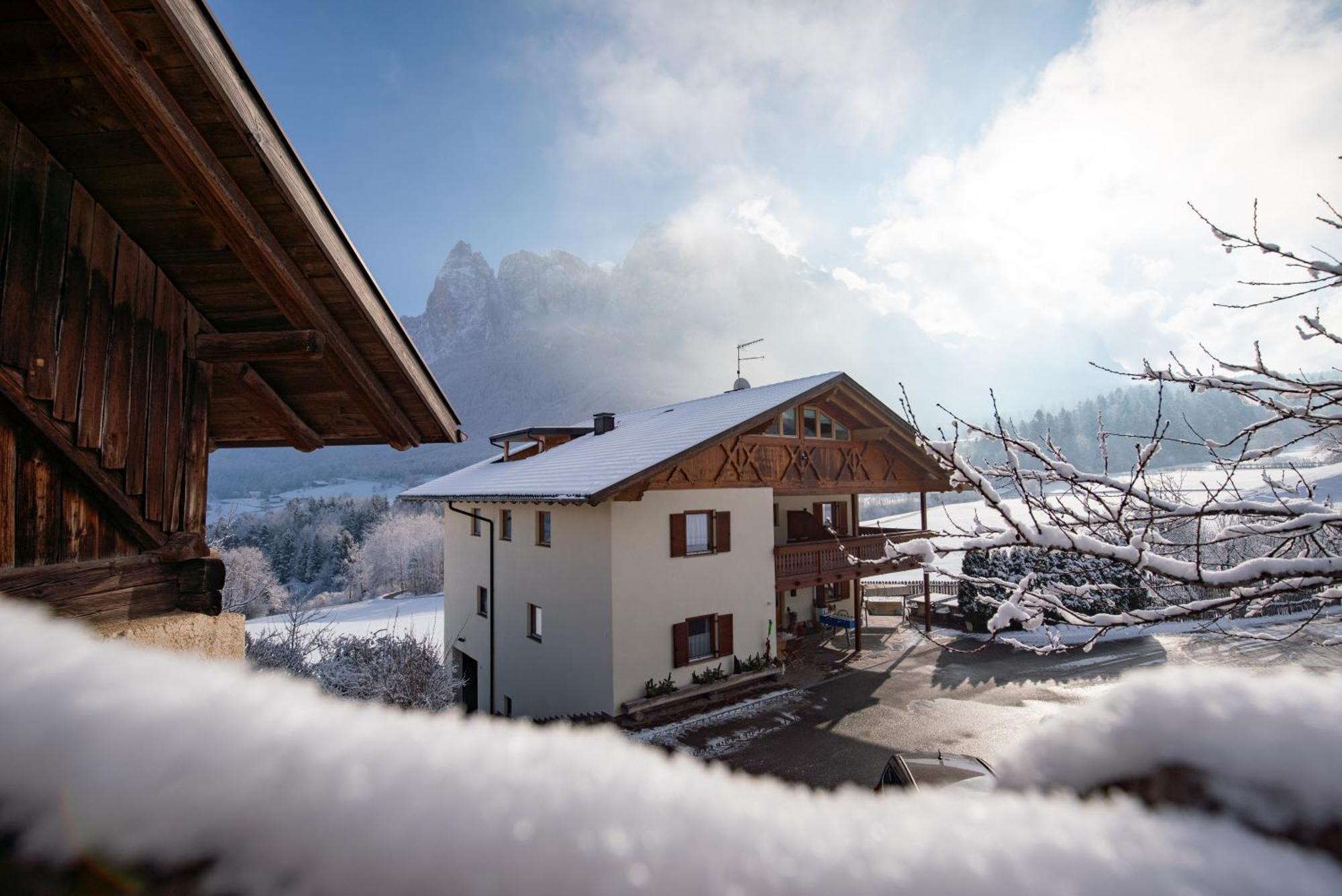 Mesnerhof My Paradise Fie allo Sciliar Bagian luar foto
