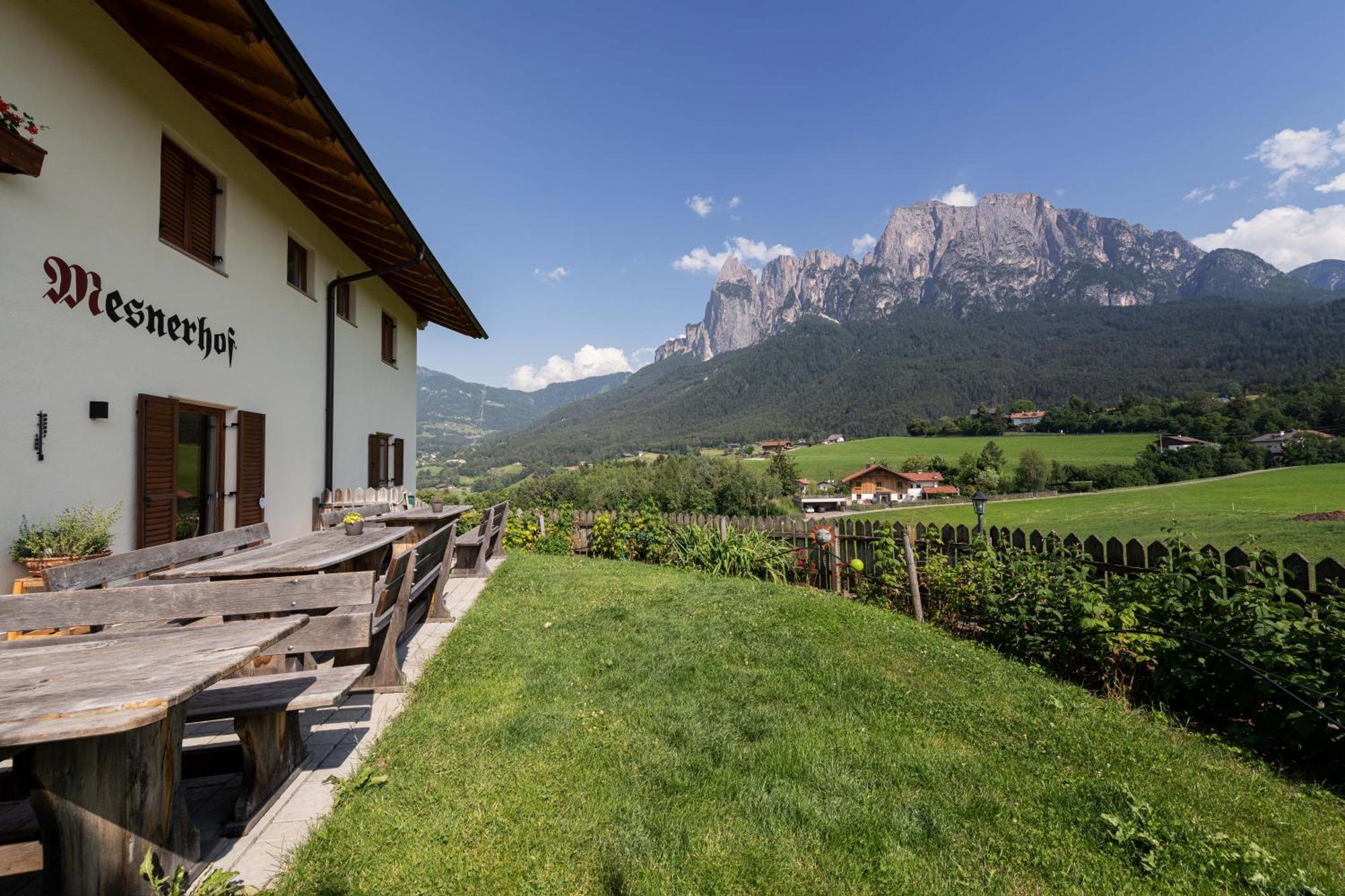 Mesnerhof My Paradise Fie allo Sciliar Bagian luar foto