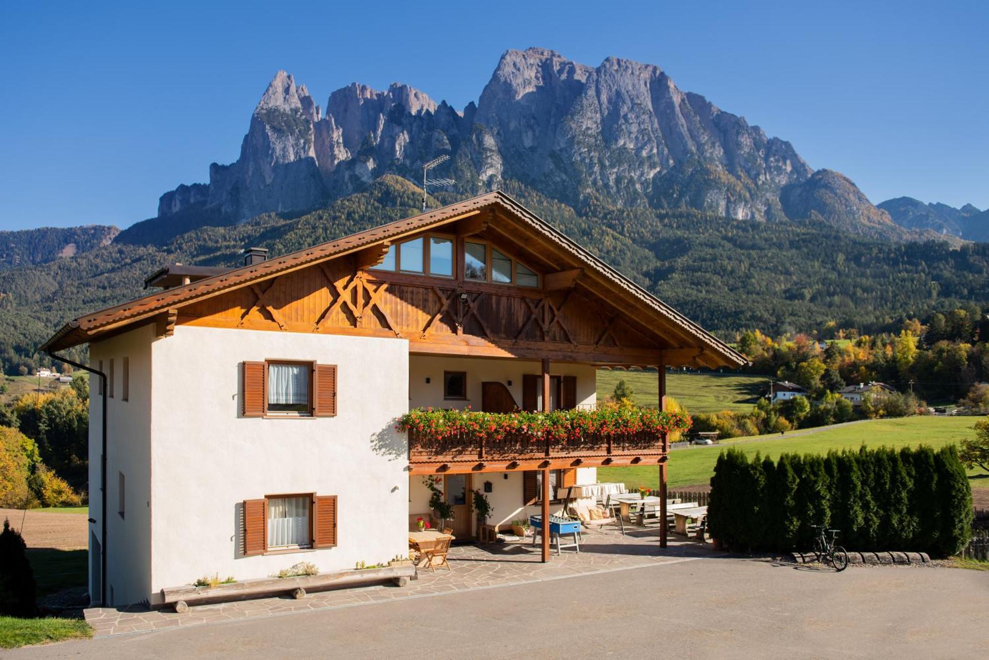 Mesnerhof My Paradise Fie allo Sciliar Bagian luar foto