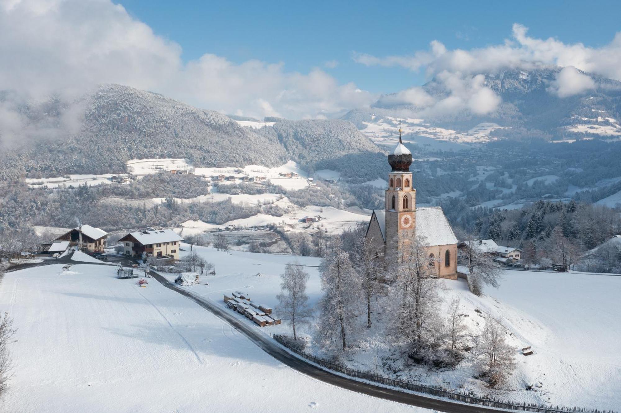 Mesnerhof My Paradise Fie allo Sciliar Bagian luar foto