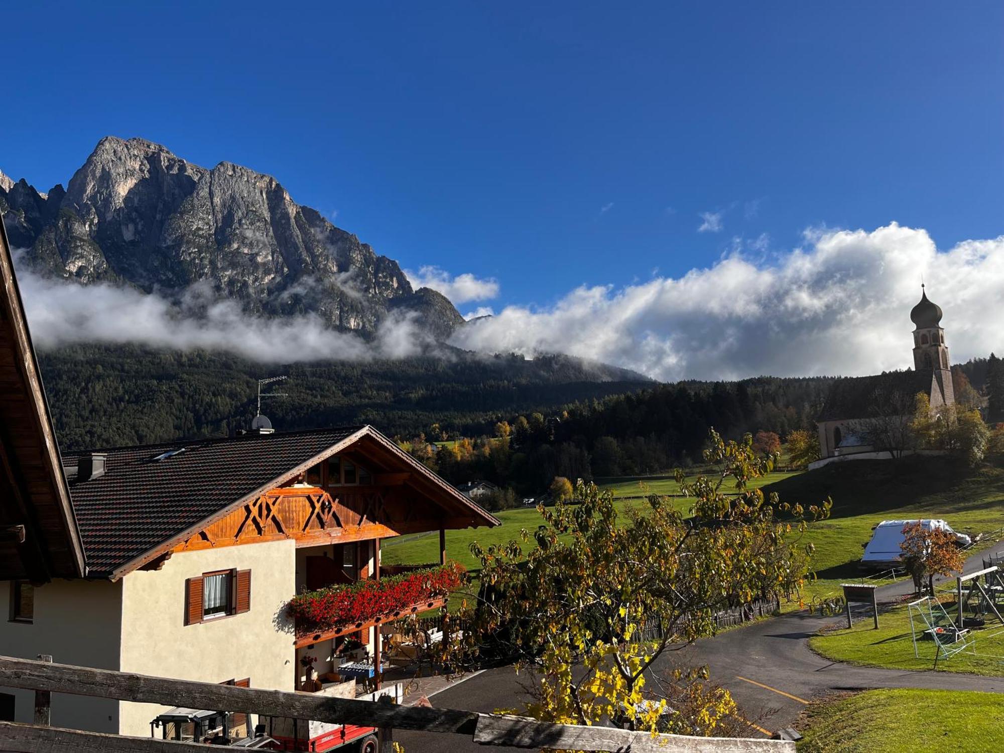 Mesnerhof My Paradise Fie allo Sciliar Bagian luar foto